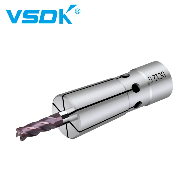 DC04 06 08 Spring high-precision rear pull type collet