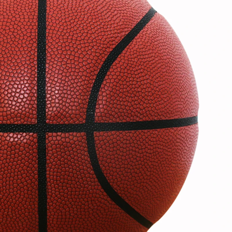 Wholesale factory custom logo pu leather basketball standard adult size 7 basketball