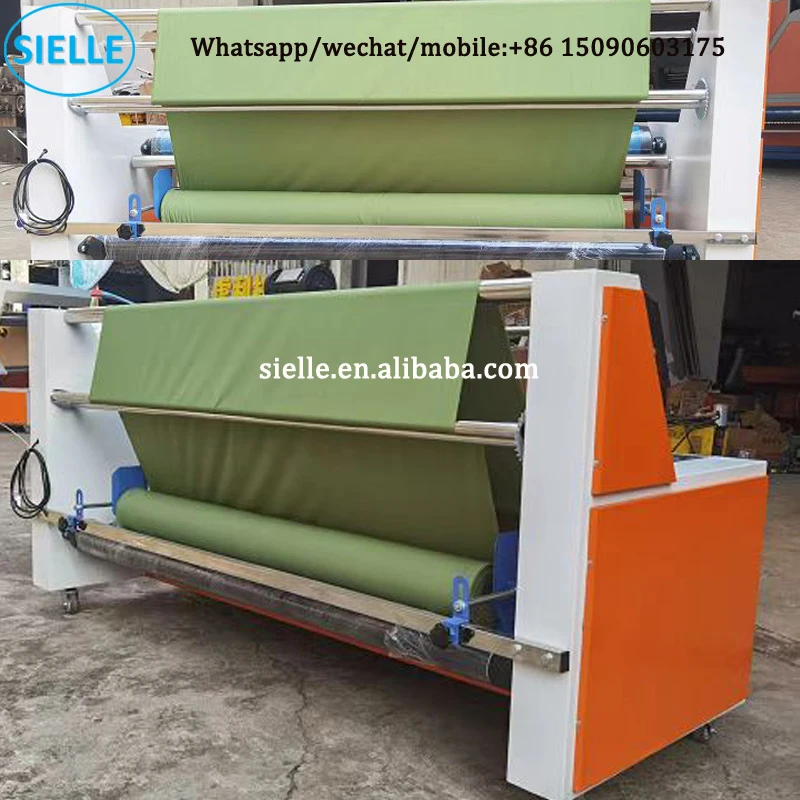 High Speed Cloth Roller Fabric Measuring Meter Machine For Sale