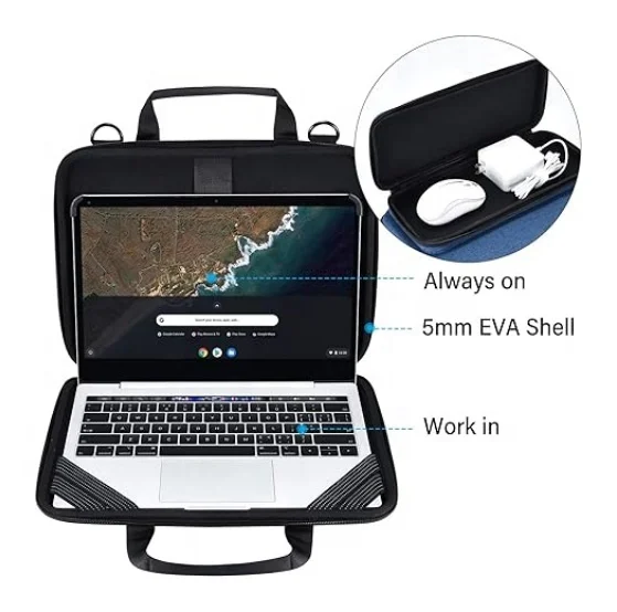 High Quality Custom EVA Laptop Bag Case Hard Shell Waterproof Laptop Sleeve Computer Bag