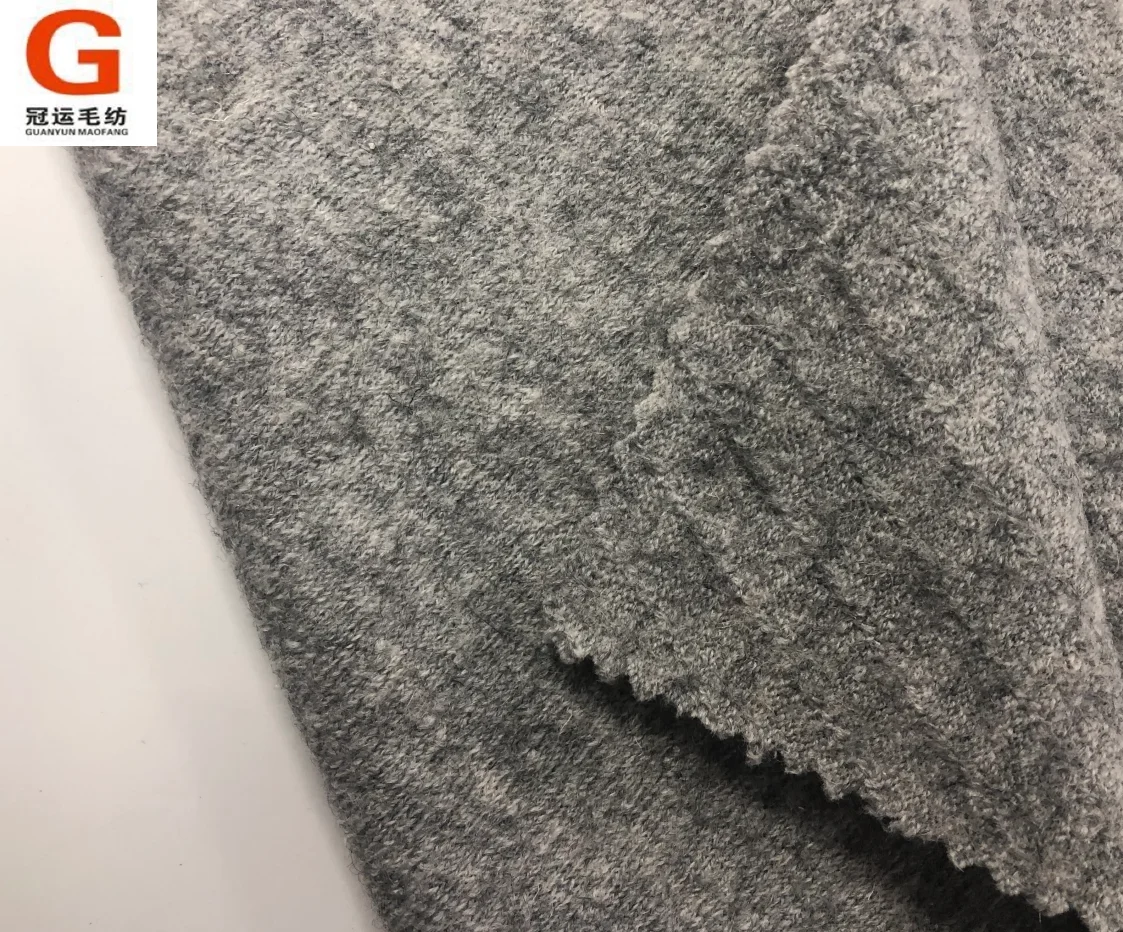 Wool / Polyester Fabric