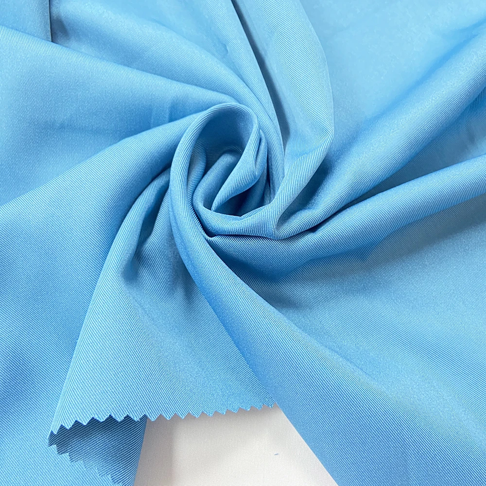 High Quality 100%Polyester Customized Woven Dyed Printed Twill  Gabardine Uniform Fabric Tooling Fabric