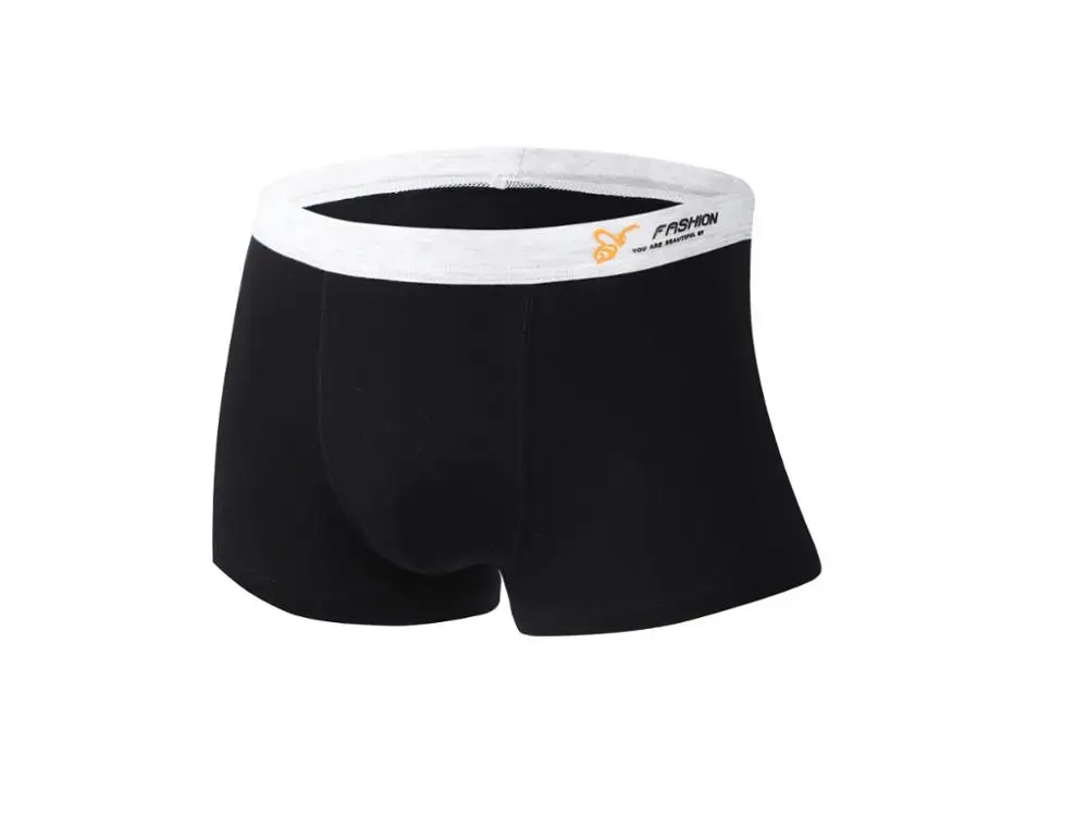 
Custom Knitted Men Underwear Boxers Men 100% Cotton Custom Bulk Boxer Briefs Custom Underwear 