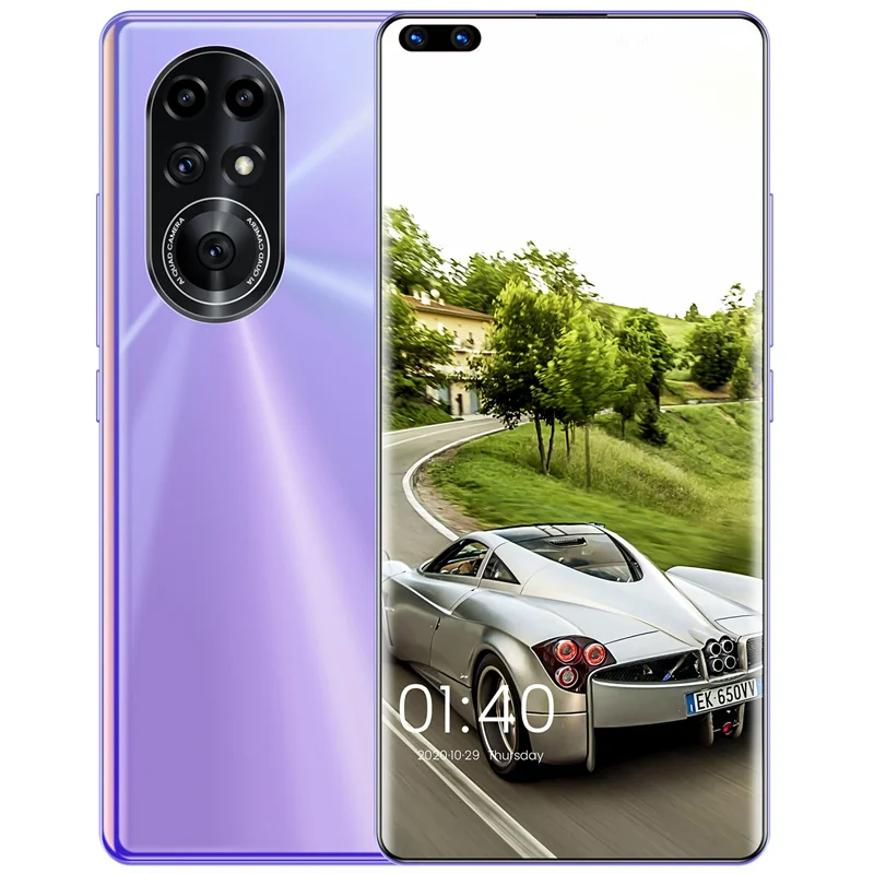 2022 Novo8 Pro Cellphone 7.3 Inch Big Screen RAM 16GB ROM 512GB 6800Mah Big Battery 5G Android Original Smart Mobile Phone