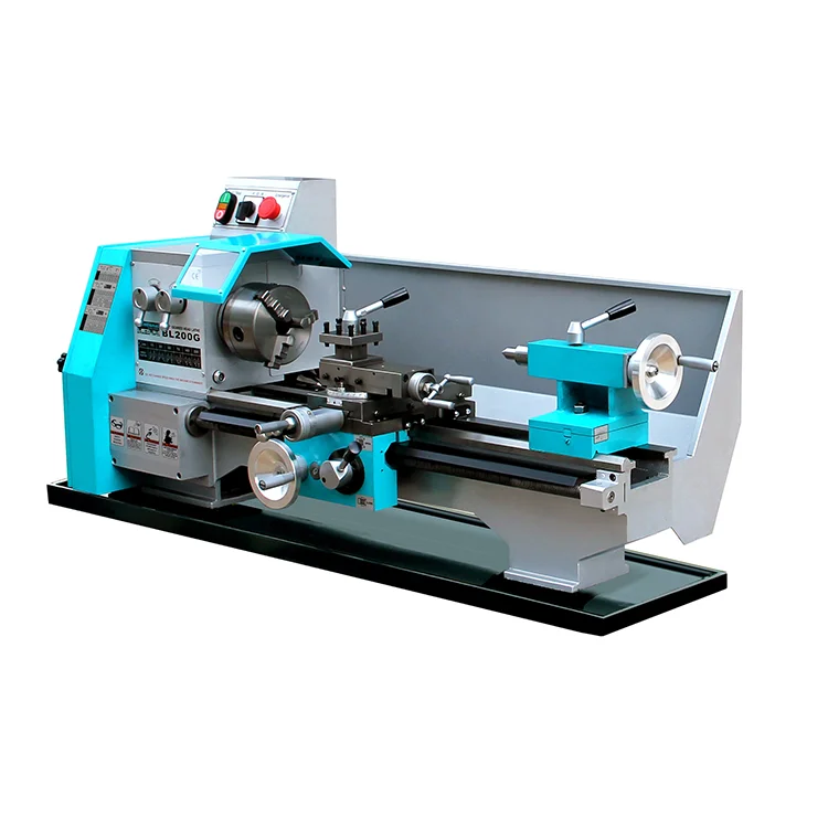 BL200G high precision metal small bench manual lathe