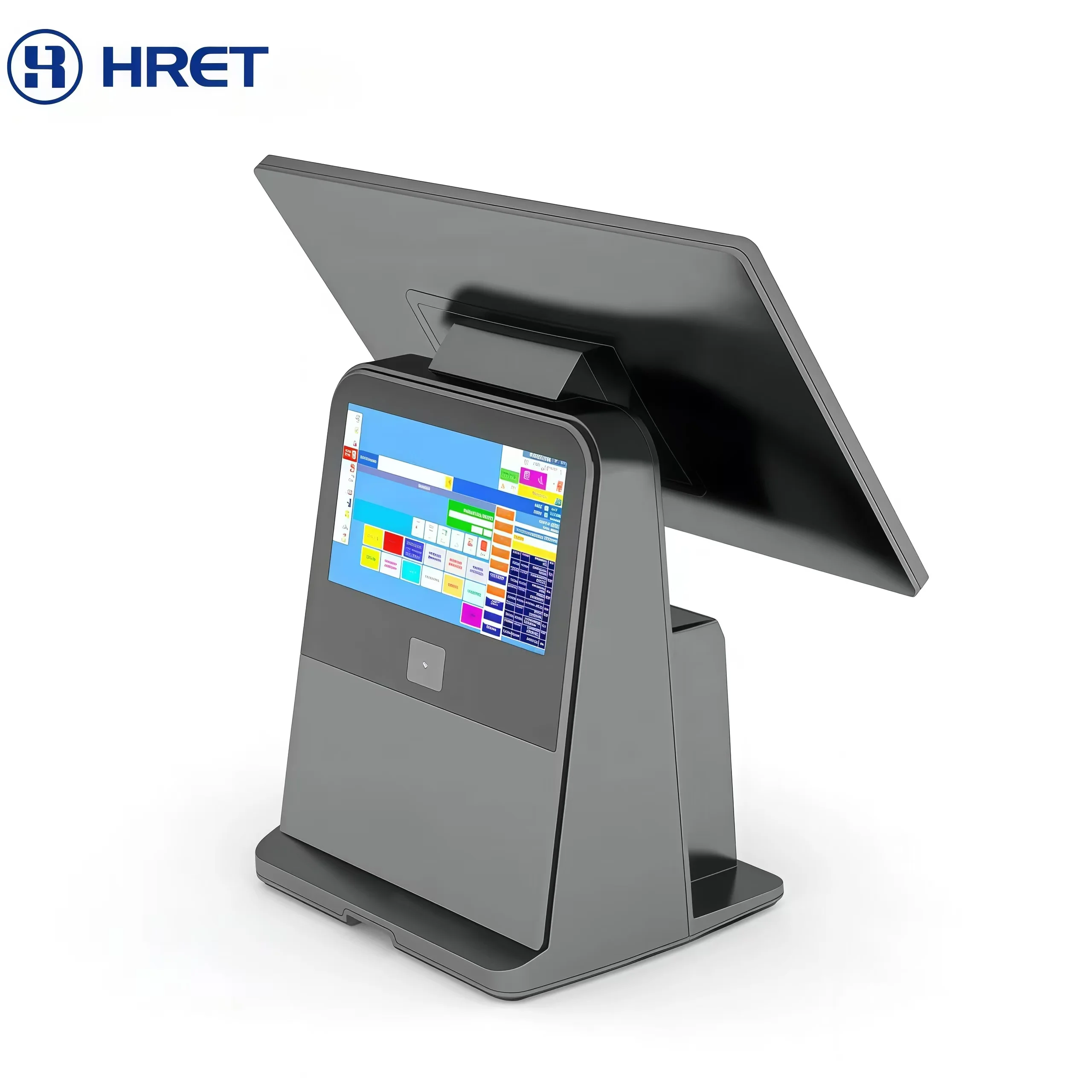 H1140 сенсорный экран все-в-одном POS-система для ресторанов точки продажи Android POS-терминал программное обеспечение магазин кассовых аппаратов Pos