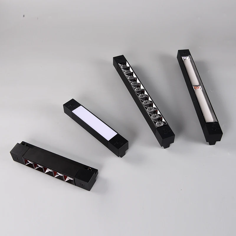 
Linear light 220V Non-magnetic system track light LED spot light in 7W/14W/28W/38W 