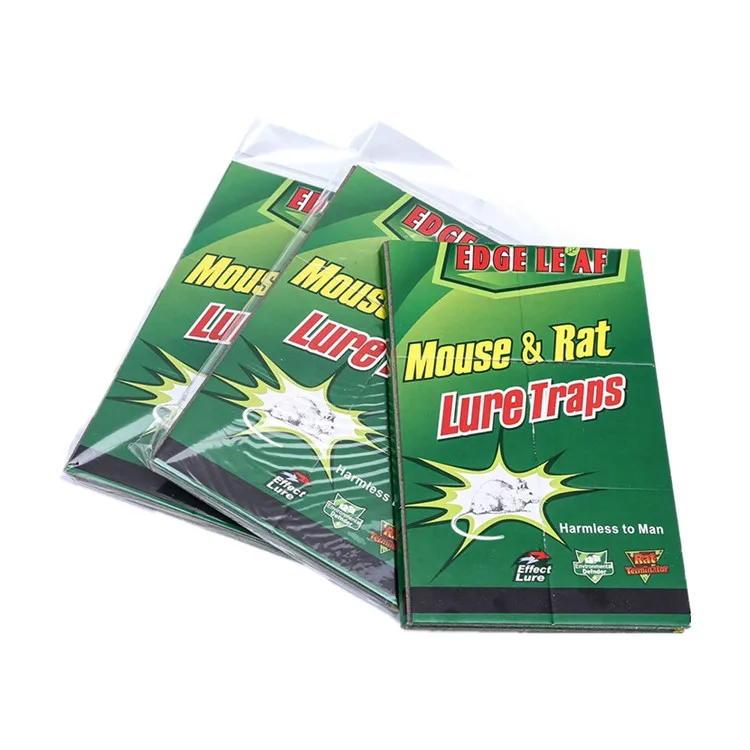 Factory Strong Stickiness Custom Sticky Adhesive Rat Mouse Glue Board Trap