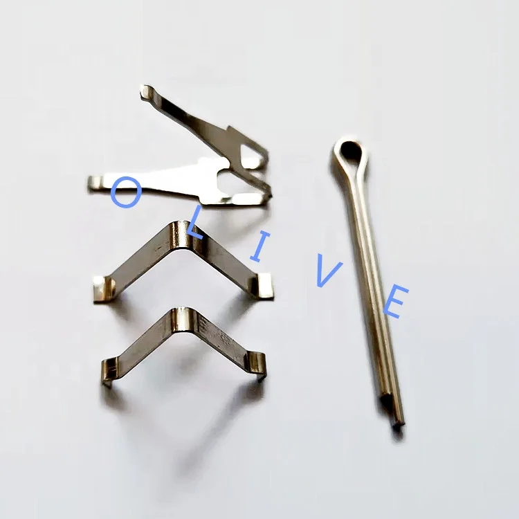 Custom Spring stainless Steel Wire Clips Disc Brake Springs Clip