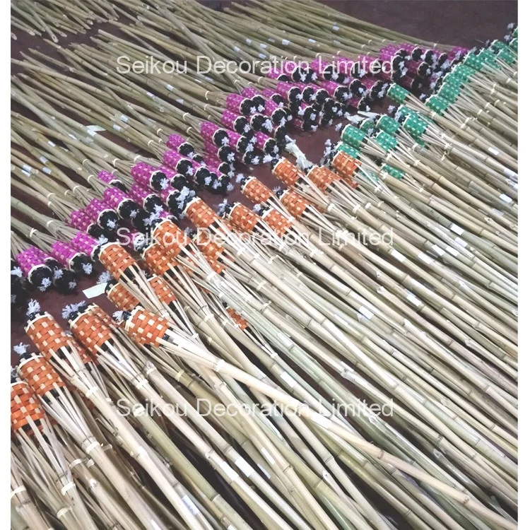 Basic Bamboo Torch with Children Safety Norm