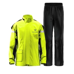 Motowolf Hot sale motorbike raincoat waterproof racing jacket for man