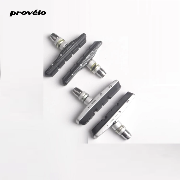 Mountain Road Bike Brake Pads Bicycle V Brakes Pads MTB Brake Shoes Bike Parts for Alloy Rims black  color