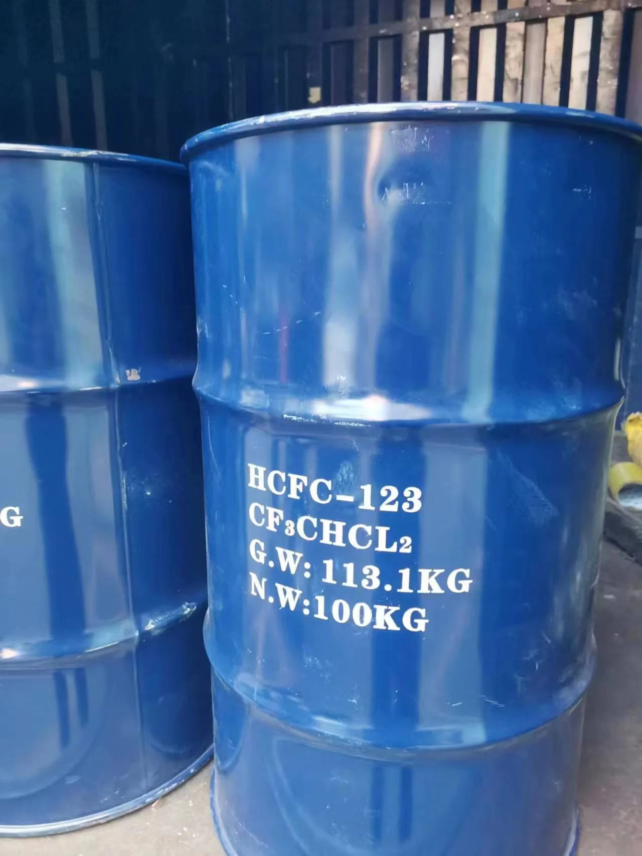 hcfc r123 refrigerant with 100kg Efficient and environmentally friendly refrigerant