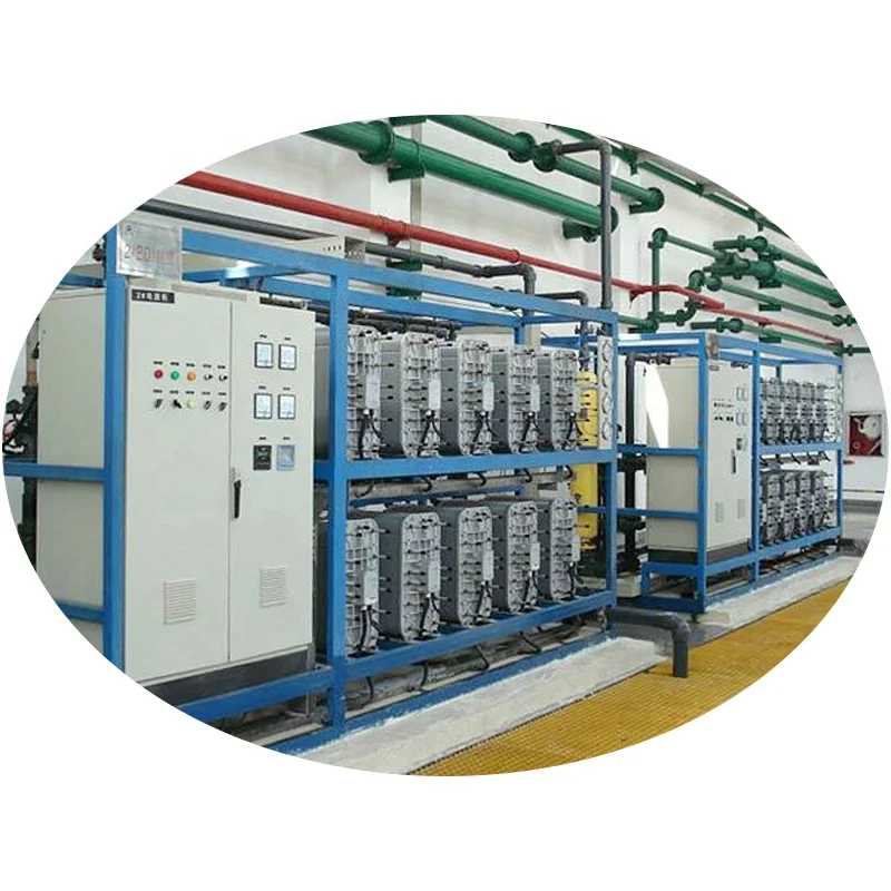 UF NF China Electrodeionization EDI Pure Water Purification System Treatment Plant for Chemistry lab/Medicine/Microelectronics