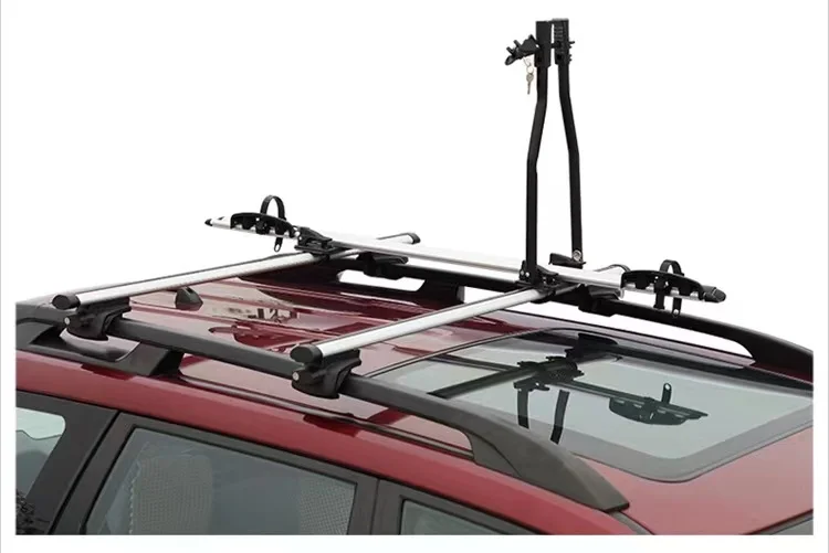 Hot Sale High Quality Suction Cup Roof-Top Rear Bike Rack Car Roof Bicycle Rack Factory Wholesale Roof Mounted Bike Racks