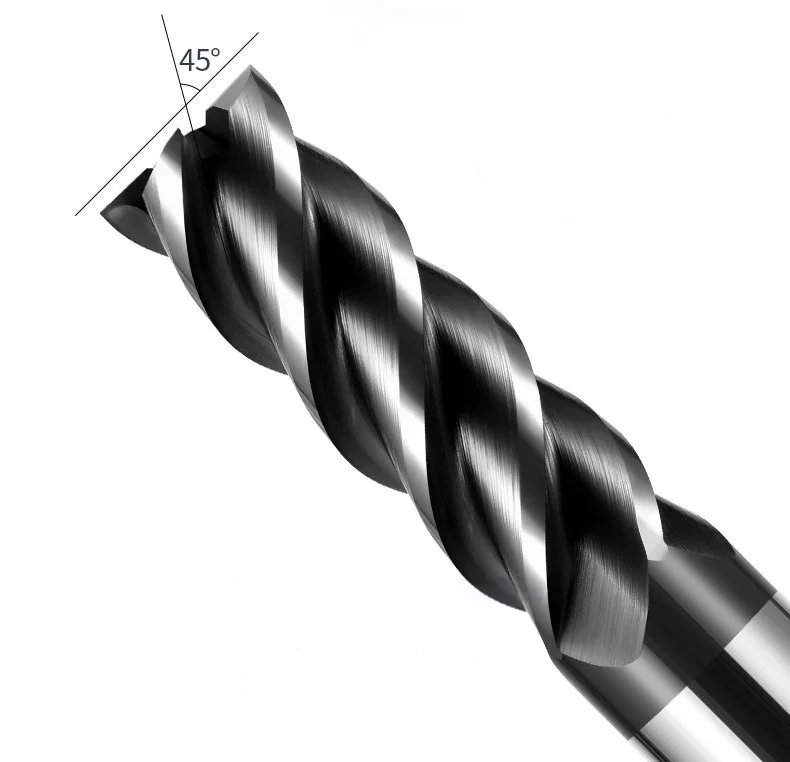 HRC65 Custom Stainless Steel Special Milling Cutter High Quality CNC Router 303 304 316 Metal Rough Finishing End Mills OEM