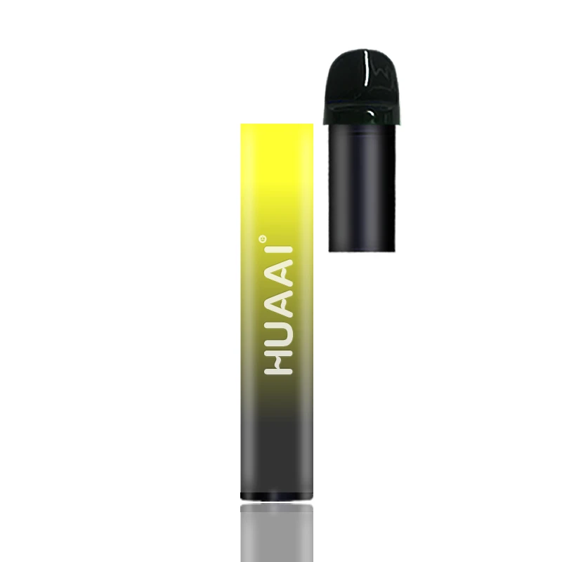 HUAAI 520 vapes e cigarette electronic cigarette rechargeable change 1.5ML pod system pen device pods vaper