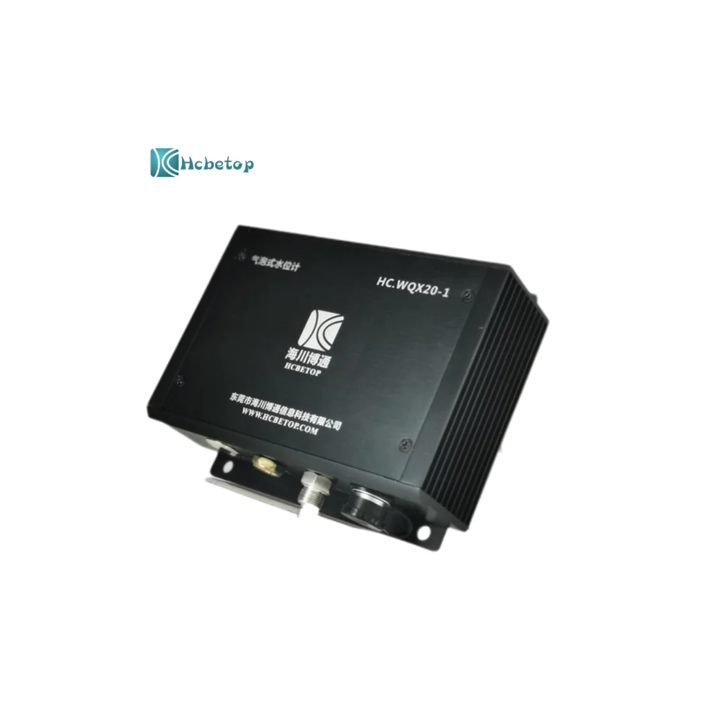 Hydrology monitoring  high accuracy RS485/4~20mA 0~5m 10m 20m lake Bubble water level guage