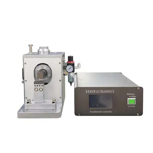 kexun Battery Pack Spot Welder Automatic Li Ion Battery Spot Welding Machine  for 18650 Cell