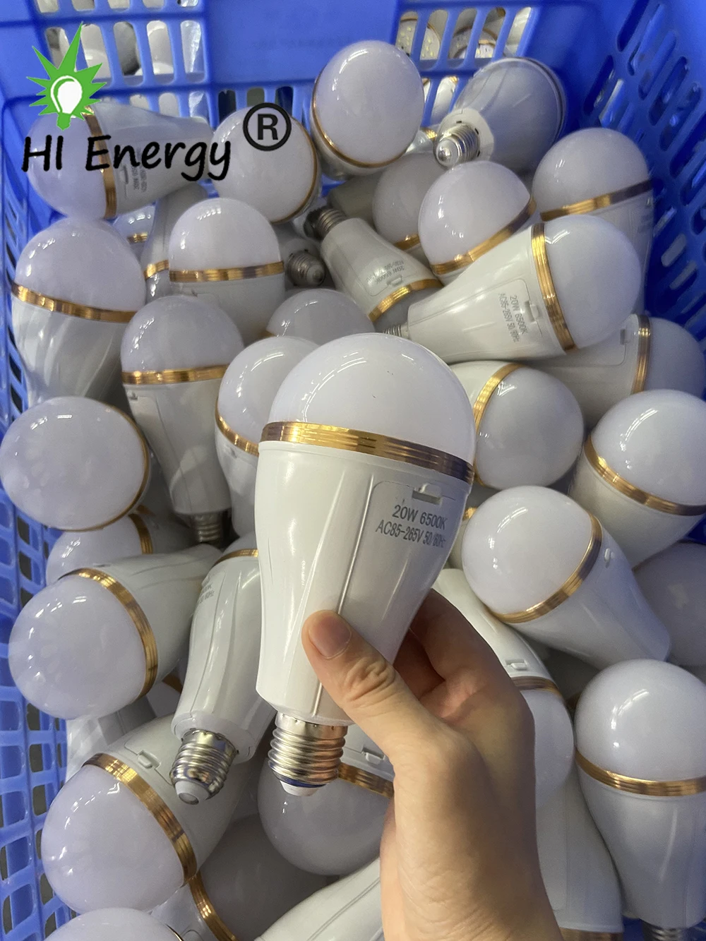 Hi Energy high quality rechargeable led bulb light 15w 20w 30w rechargeable bulb home