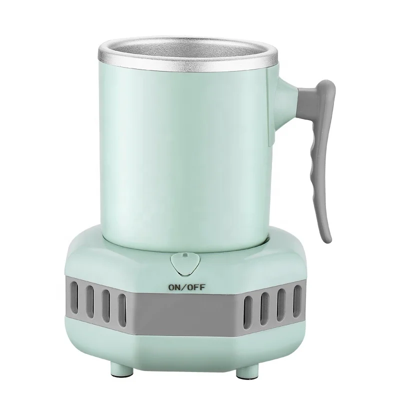 Office Portable Instant Electric Fast Cooling Cup Refrigerator Freezer Car Beer Wine Water Cooling Ice Freeze Cup