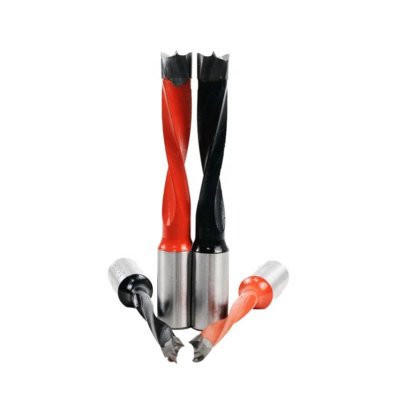 10 шт. высокоскоростные точные деревообрабатывающие режущие инструменты с ЧПУ для сверления древесины Корона дюбеля сверла