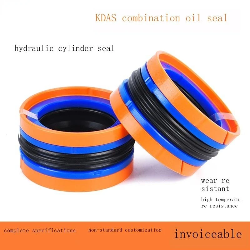 KDAS combined oil seal hydraulic cylinder seal 40*24*26*30*31.1*20.5*20.7*29.1