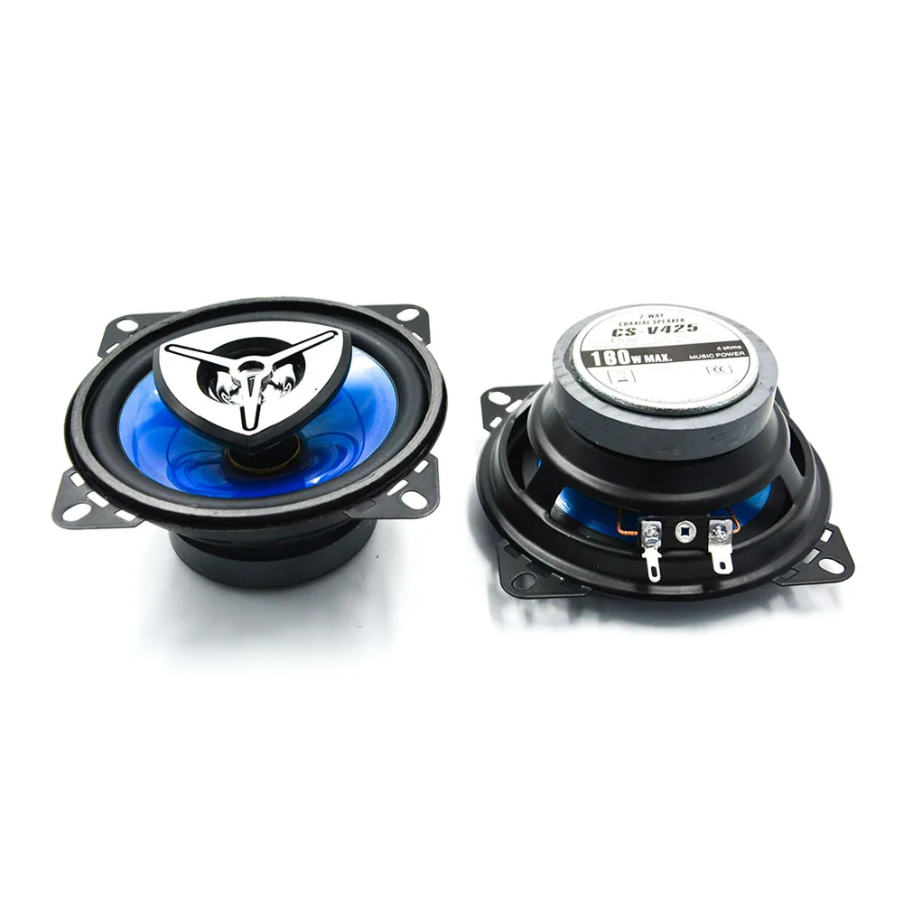 wholesale 5 inch car audio coaxial speaker 3 Way high power active auto speaker