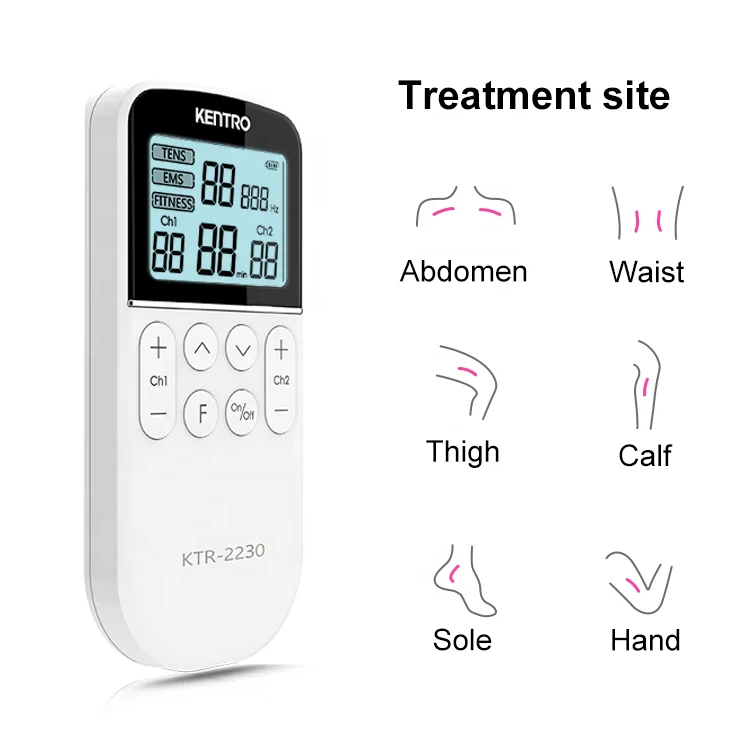 Portable Electronic Pulse Massager stimulate therapy health care products digital physio therapy machine