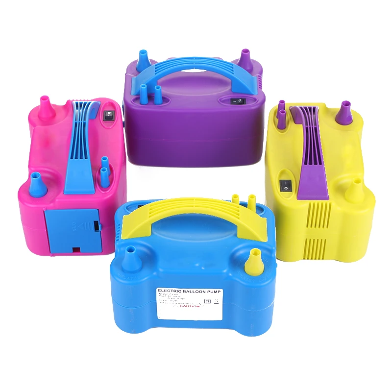 73005 balloon machine electric balloon pump for party supply balloons