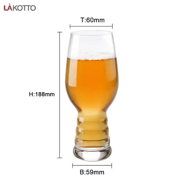 480ml torch glass high-grade home brewing beer cups large-capacity mugs specialty commercialwine beer glass print