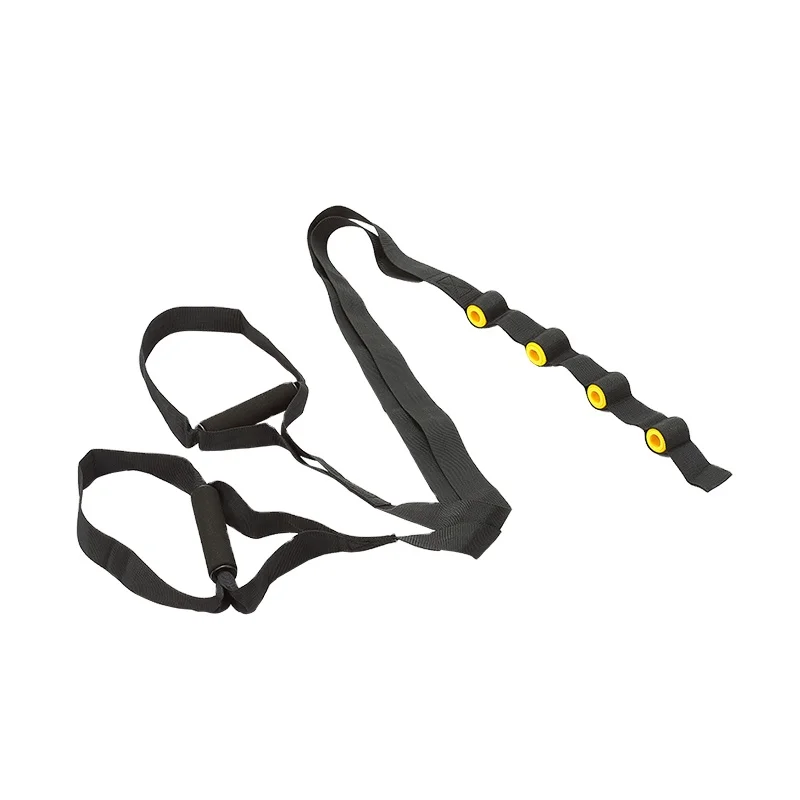 Hanging  Leg stretching band Professional Kit Exercise belt  Suspension Strap with loops