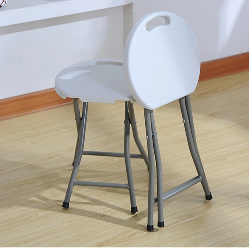 Moon Blow Molding HDPE bar Table Plastic Small Round Outdoor Chat Table and Chair Dual-use HDPE Plastic Panel  2.5cm
