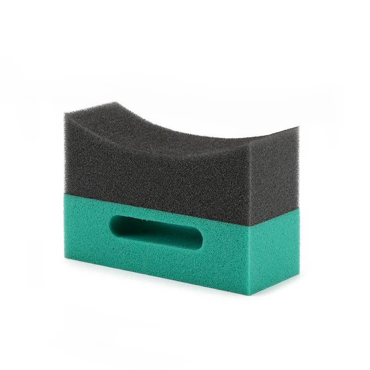 Sponduct Free Sample Tire Foam Applicator,Detailing Tire Shine Applicators,Tire Applicator Pad