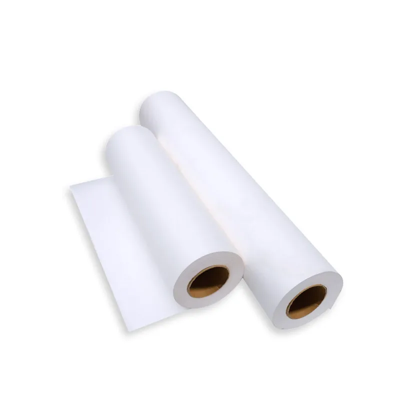 Высокая скорость Tnansfer сублимационной бумаги рулон для печати 24 дюйма 36 дюймов 44 64
