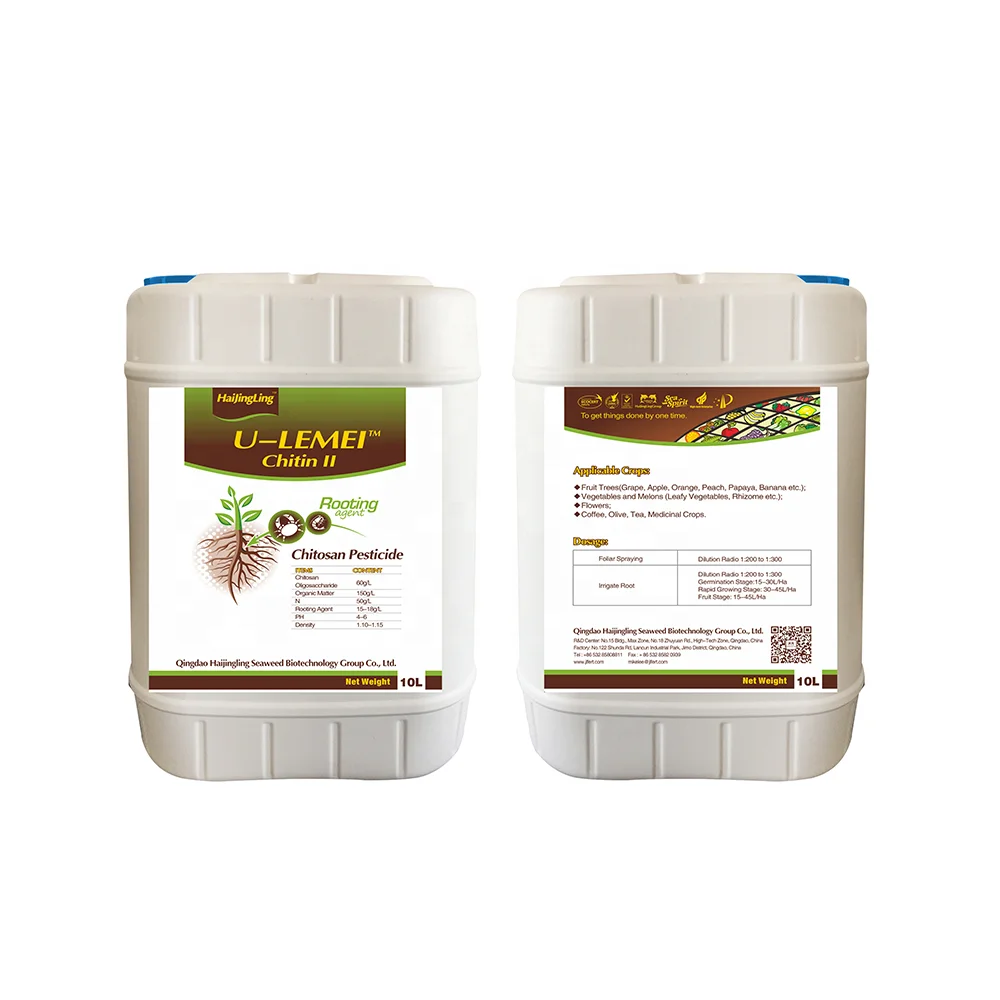 Экстракт морских водорослей, Органическая Питательная жидкость, Chitin Chitosan, жидкое органическое удобрение, предотвращение нематодов, улучшение сопротивления растений