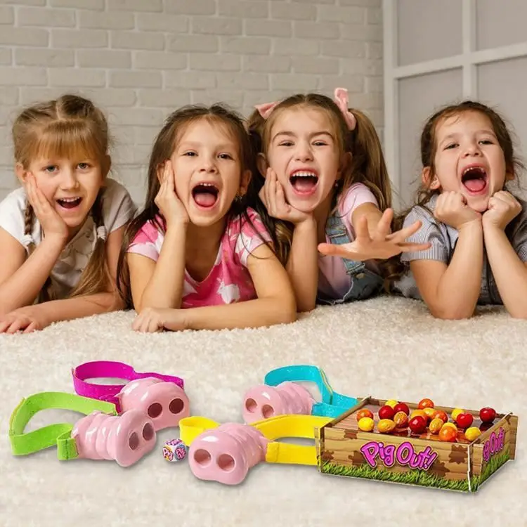 Поросенок игра игрушка Классическая Детская забавная