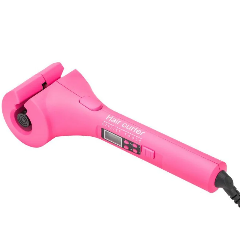 Hot sell Automatic curling iron Liquid crystal display curling iron Automatic curling iron for  hair straightener curler