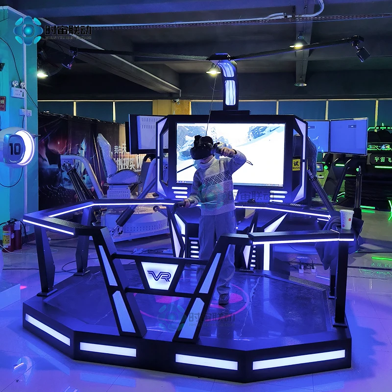 Высокотехнологичная Игровая приставка VR с датчиком движения