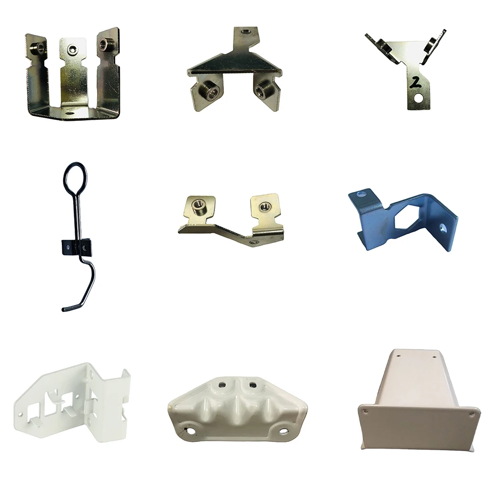 OEM Powder Coating Metal Sheet Stamping Bending Accessory for Stainless Steel Sheet Custom Metal Sheet Stamping Service