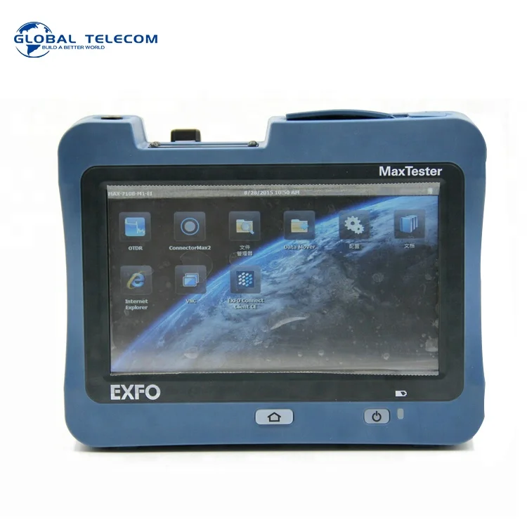 Лучшая цена для оригинального бренда, Новый exfo otdr maxtester 715B/720C/730C 1310/1550nm EXFO OTDR