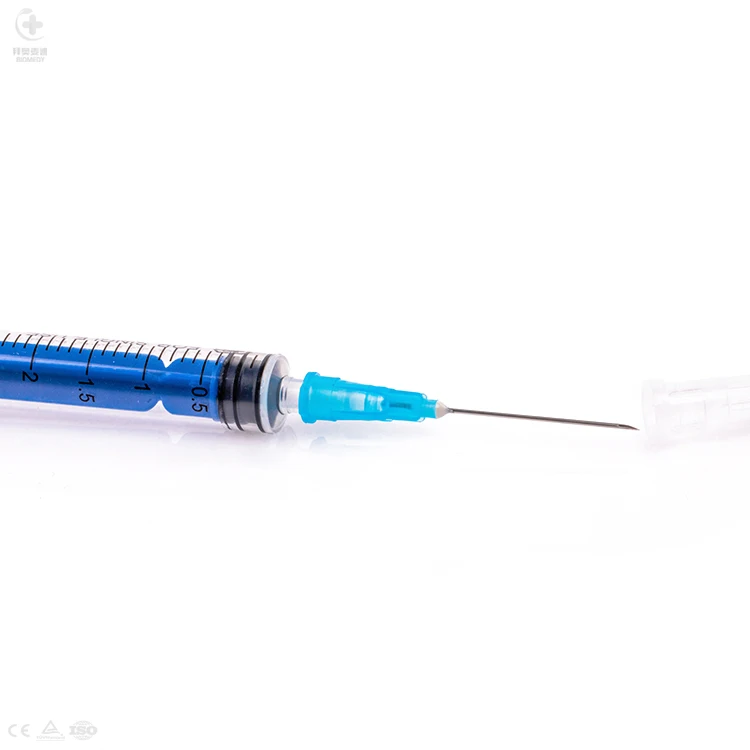 Manufacturer Price 1ml 3ml 5ml 10ml 20ml 60ml Disposable Plastic Luer Lock Syringes With Needle