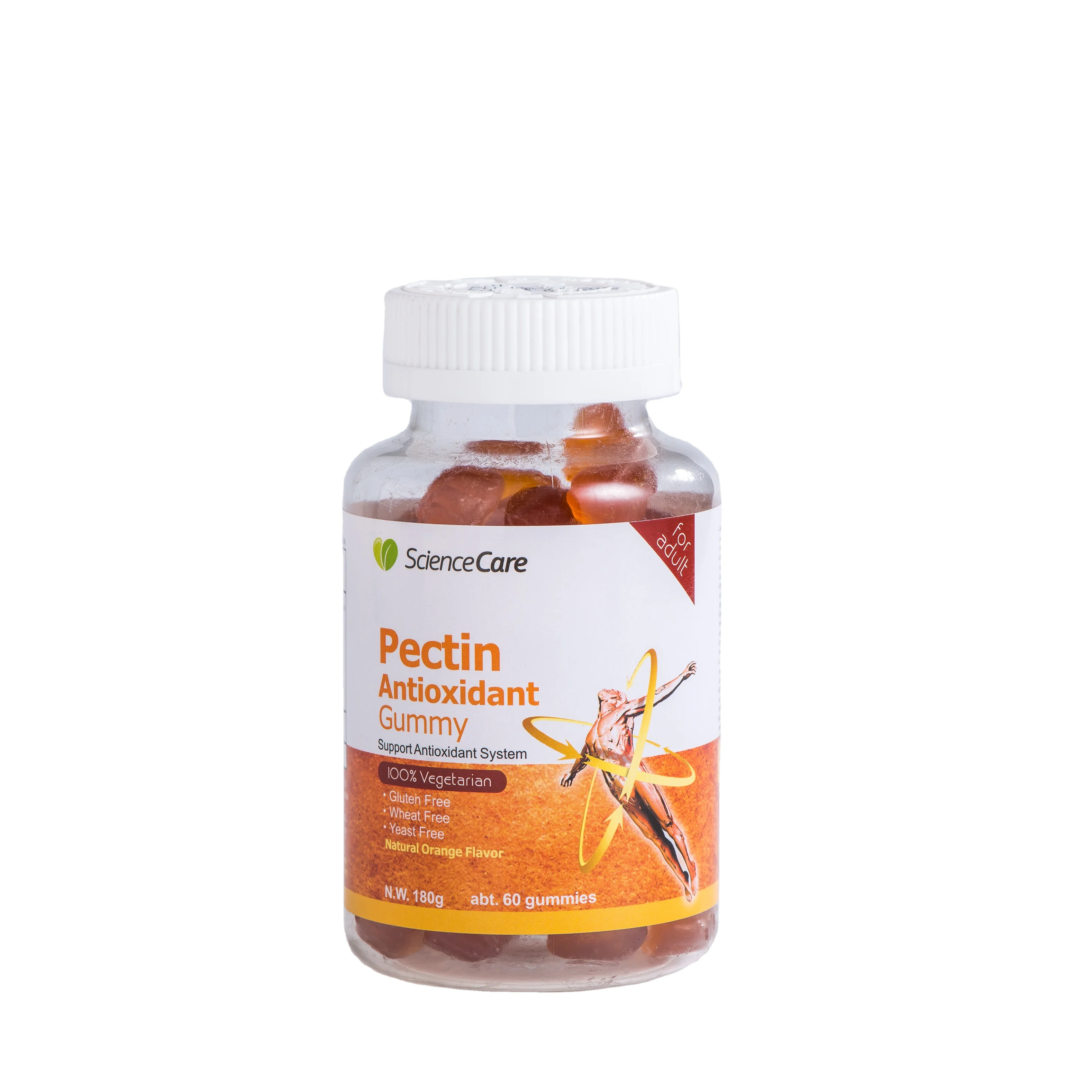 FuweiYichao Dietary Supplement Adults Pectin Antioxidant Vitamin Gummy Beauty Gummy