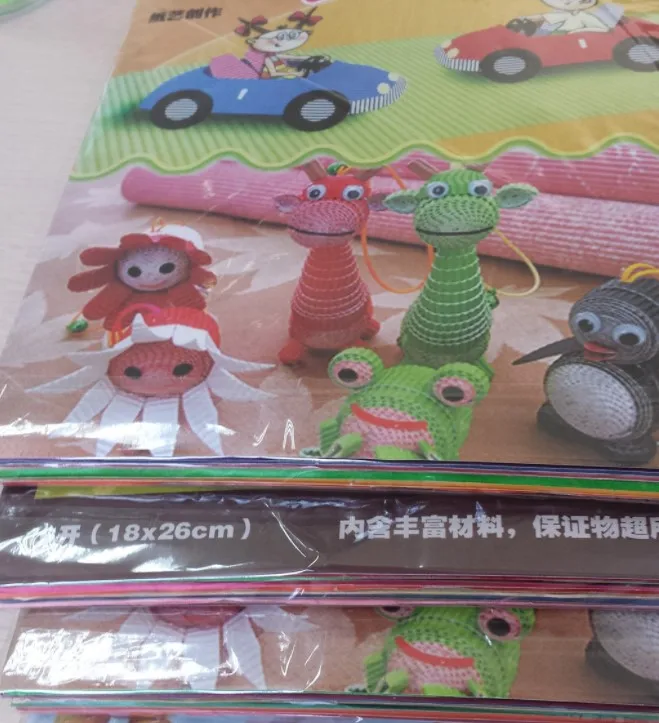 Corrugated Cardboard Strips DIY Paper Sheet Cardboard Color Corrugated Paper for Handcraft