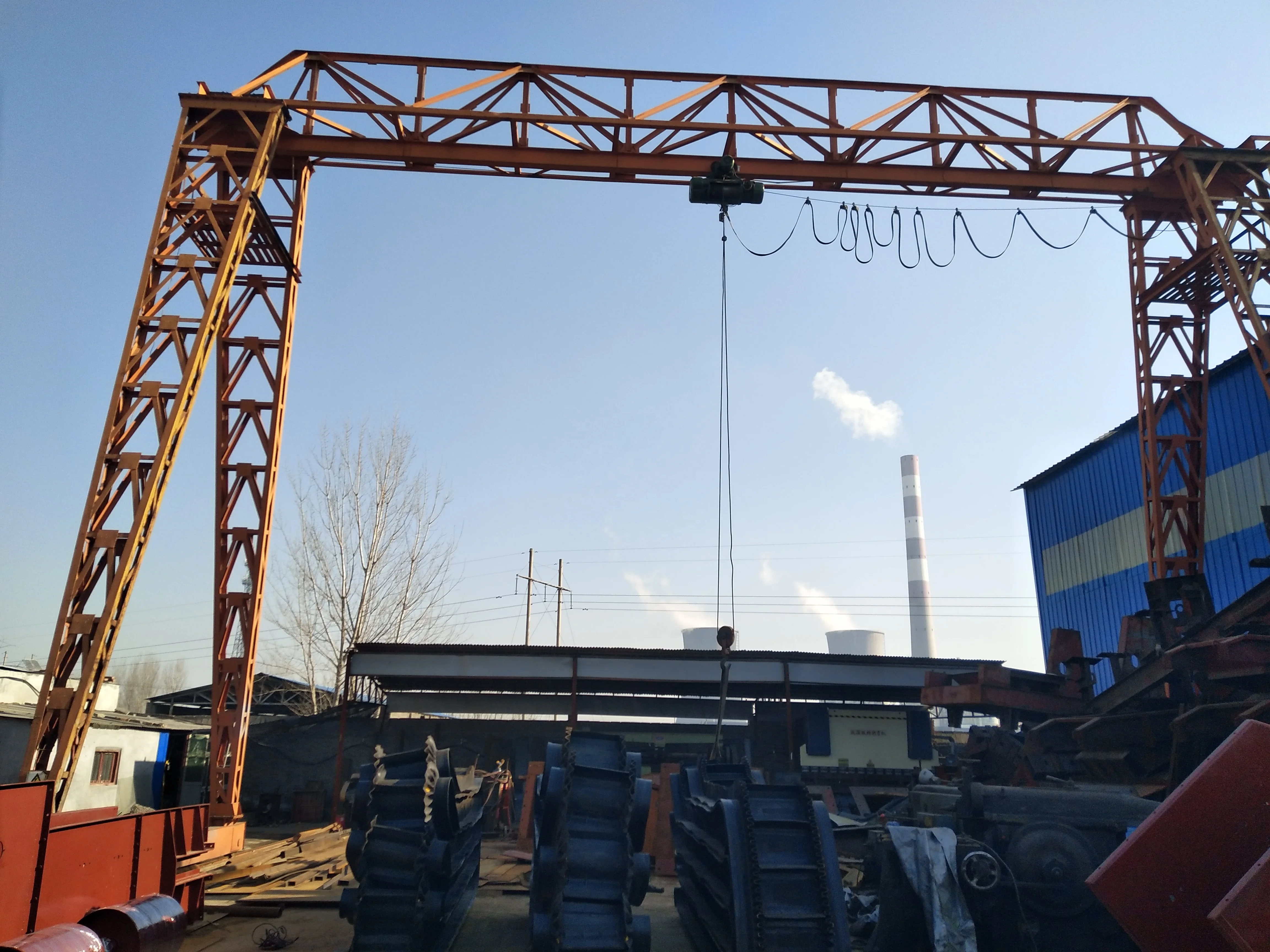 China  truss gantry crane electric hoist Gantry crane