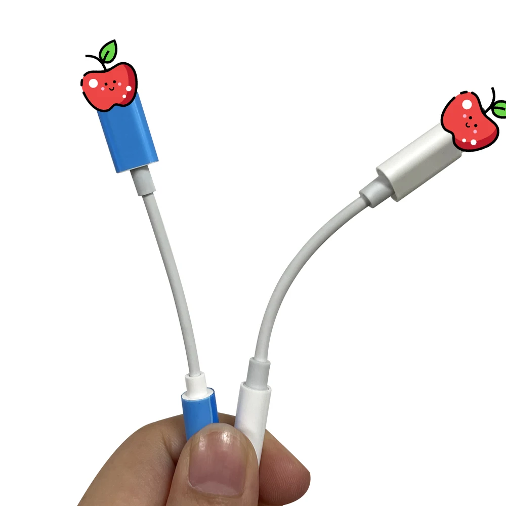 Адаптер для наушников Apple адаптер голосовых вызовов Iphone Lightning/3 5