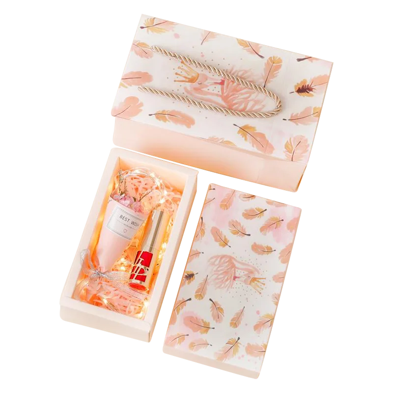 Packaging Gift Box Wedding Favors Perfume Bottle with Box Packaging Luxury Candle Box Packaging