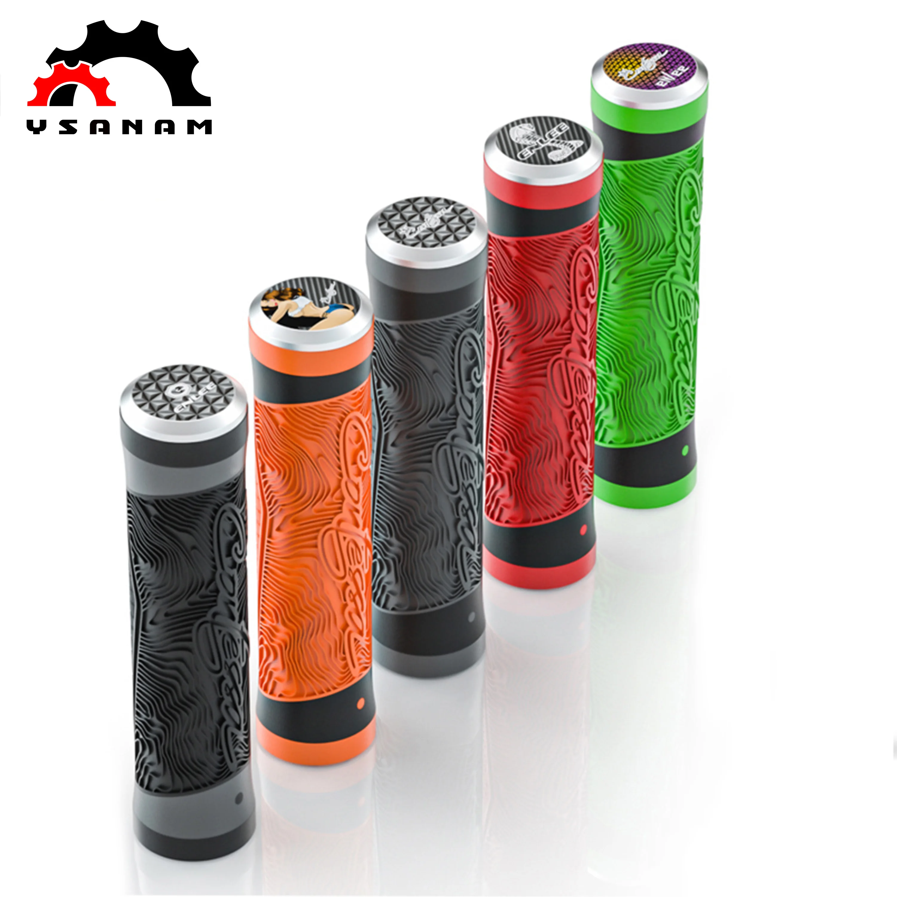 Лидер продаж, руль для горного велосипеда YSANAM Bicicleta, силиконовый руль для дорожного велосипеда