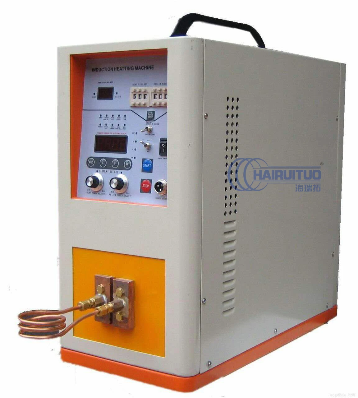 6KW Induction heating machine for welding and heating