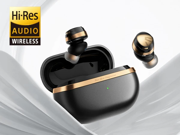 SoundPEATS Opera 05 LDAC with Hi-Fi Audio  Easy Connect & Standardized Touch Control Adjustable Sound Effects  Wireless Earbuds